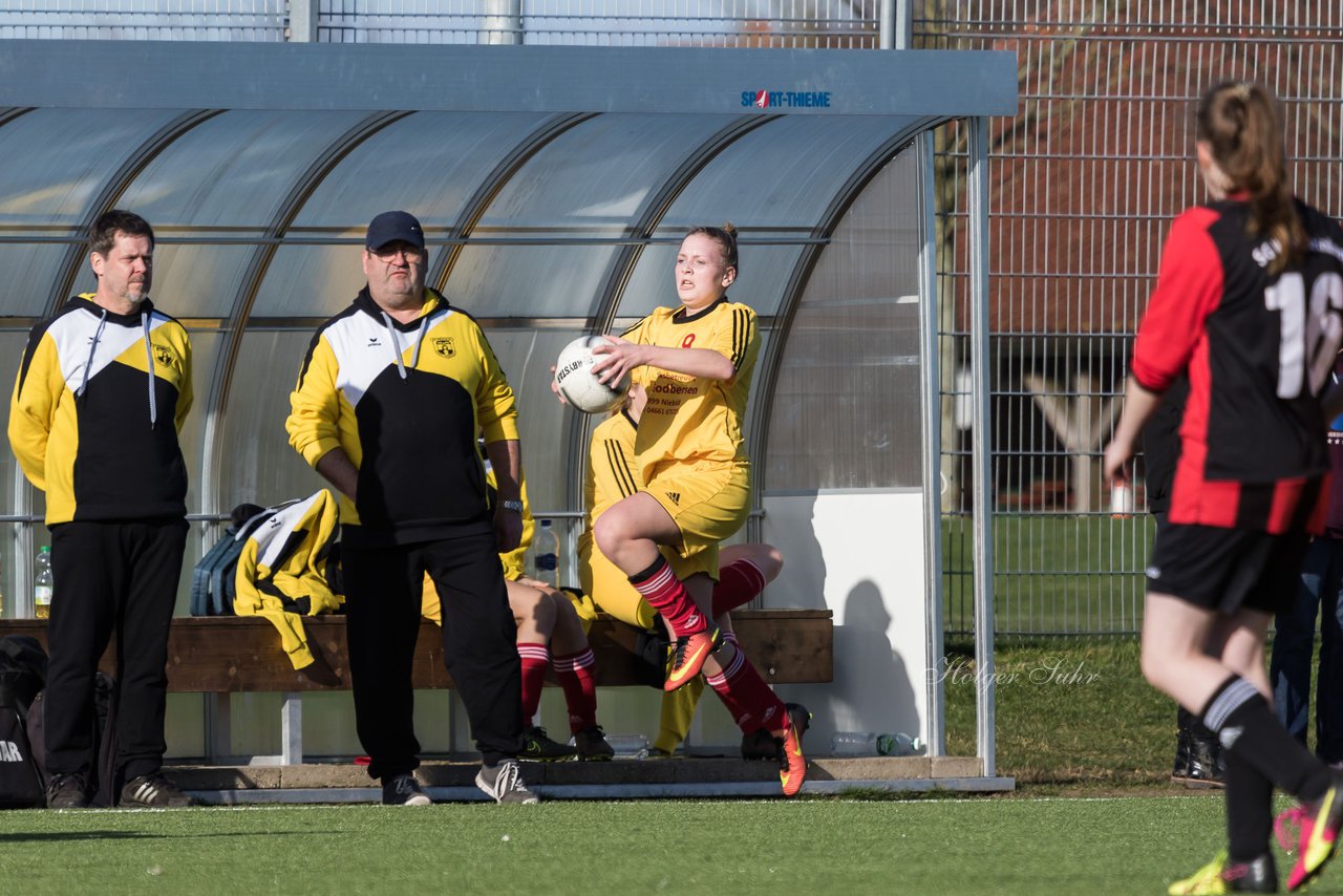 Bild 297 - B-Juniorinnen SG Weststeinburg/Bei - SV Fisia 03 : Ergebnis: 1:2